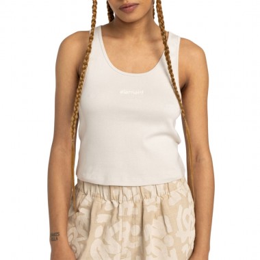 ELEMENT YARNHILL W TANK TOP OAT MILK