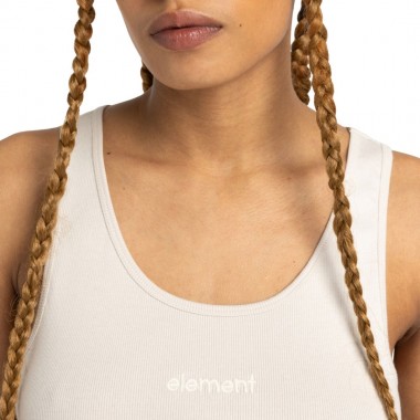 ELEMENT YARNHILL W TANK TOP OAT MILK