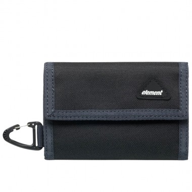 ELEMENT EXO TRI FOLD WALLET OFF BLACK