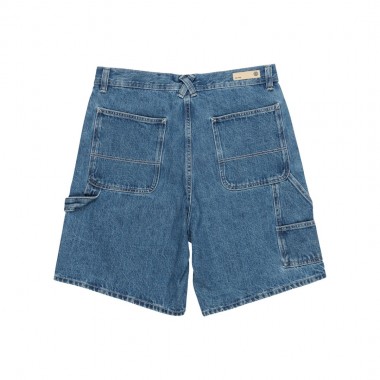 ELEMENT CARPENTER DENIM SHORTS MID USED