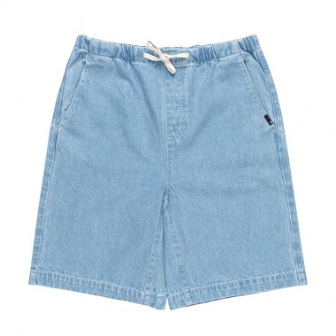 ELEMENT CHILLIN BIG DENIM SHORTS BLEACH