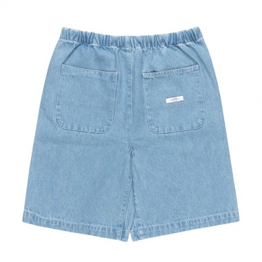 ELEMENT CHILLIN BIG DENIM SHORTS BLEACH