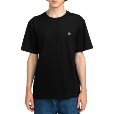ELEMENT CRAIL T-SHIRT FLINT BLACK