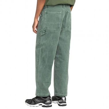 ELEMENT CARPENTER CANVAS PANTS JUNGLE GREEN