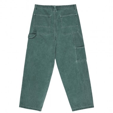 ELEMENT CARPENTER CANVAS PANTS JUNGLE GREEN