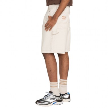 ELEMENT SBXE CARPENTER SHORTS NATURAL