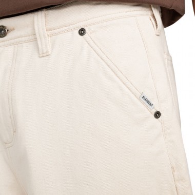 ELEMENT SBXE CARPENTER SHORTS NATURAL