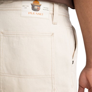 ELEMENT SBXE CARPENTER SHORTS NATURAL