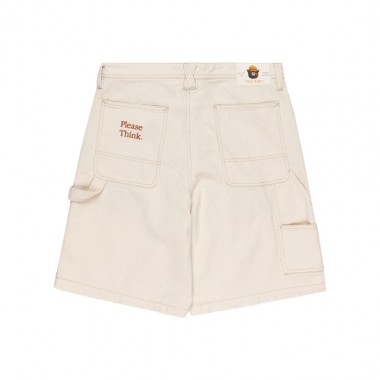 ELEMENT SBXE CARPENTER SHORTS NATURAL