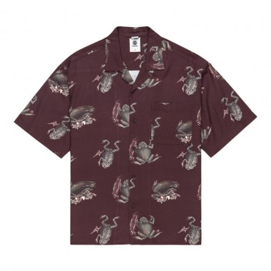 ELEMENT RESORT SHIRT TOADS