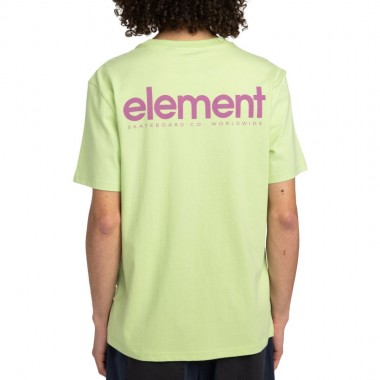 ELEMENT SIMPLE LOGO T-SHIRT LETTUCE GREEN