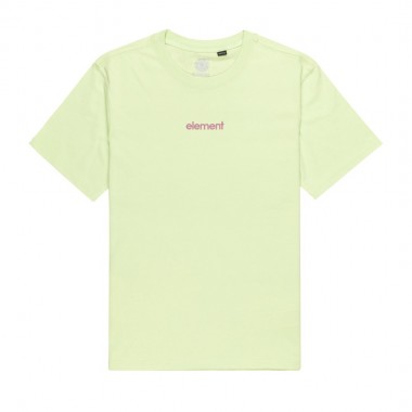 ELEMENT SIMPLE LOGO T-SHIRT LETTUCE GREEN