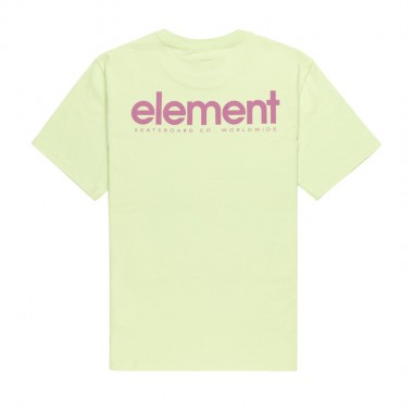 ELEMENT SIMPLE LOGO T-SHIRT LETTUCE GREEN