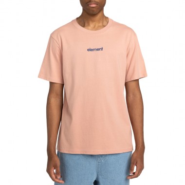 ELEMENT SIMPLE LOGO T-SHIRT MISTY ROSE