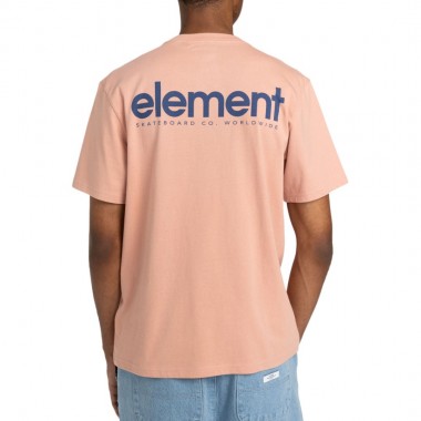 ELEMENT SIMPLE LOGO T-SHIRT MISTY ROSE