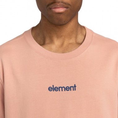 ELEMENT SIMPLE LOGO T-SHIRT MISTY ROSE