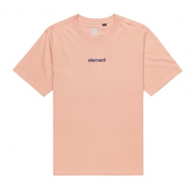 ELEMENT SIMPLE LOGO T-SHIRT MISTY ROSE