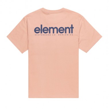 ELEMENT SIMPLE LOGO T-SHIRT MISTY ROSE