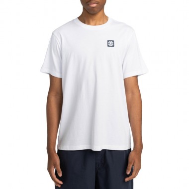 ELEMENT JOINT TEXTURE T-SHIRT OPTIC WHITE