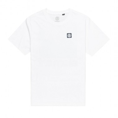 ELEMENT JOINT TEXTURE T-SHIRT OPTIC WHITE