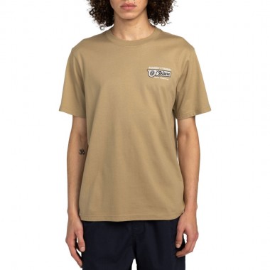 ELEMENT TIMBER ICON T-SHIRT KHAKI