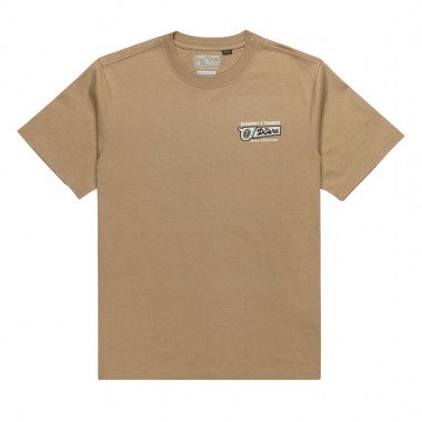 ELEMENT TIMBER ICON T-SHIRT KHAKI