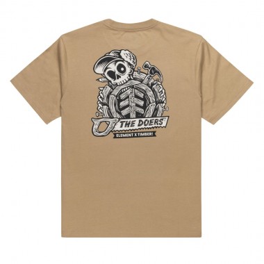 ELEMENT TIMBER ICON T-SHIRT KHAKI
