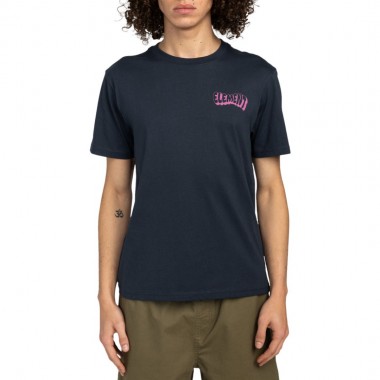 ELEMENT WIND WATER FIRE EARTH T-SHIRT ECLIPSE NAVY