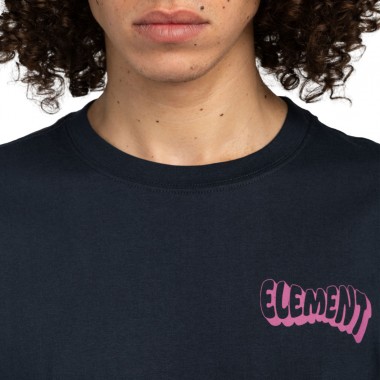 ELEMENT WIND WATER FIRE EARTH T-SHIRT ECLIPSE NAVY