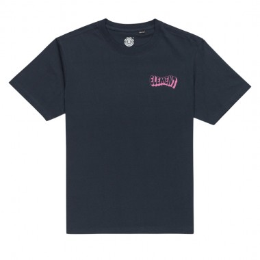 ELEMENT WIND WATER FIRE EARTH T-SHIRT ECLIPSE NAVY