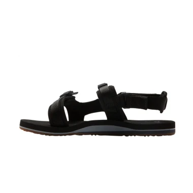 QUIKSILVER MOLOKAI LAYBACK II SANDALS BLACK BLUEWEED