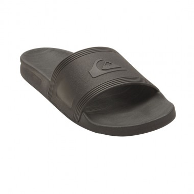 QUIKSILVER DOCKYARD SANDALS BLACK BLUEWEED