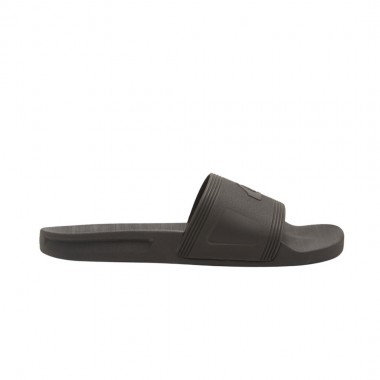 QUIKSILVER DOCKYARD SANDALS BLACK BLUEWEED