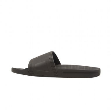 QUIKSILVER DOCKYARD SANDALS BLACK BLUEWEED