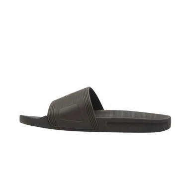 QUIKSILVER DOCKYARD SANDALS BLACK BLUEWEED