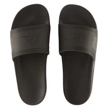 QUIKSILVER DOCKYARD SANDALS BLACK BLUEWEED