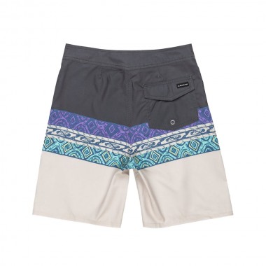 QUIKSILVER EVERYDAY PANEL K SWIM SHORTS 17&quot DUSTED PERI GLBL HT