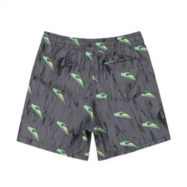 QUIKSILVER NEXT GEN K SWIM SHORTS 14&quot RAVEMIX TRUE BLACK
