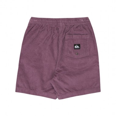 QUIKSILVER TAXER CORDUROY K WALK SHORTS VINTAGE VIOLET
