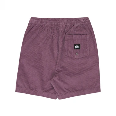 QUIKSILVER TAXER CORDUROY K WALK SHORTS VINTAGE VIOLET
