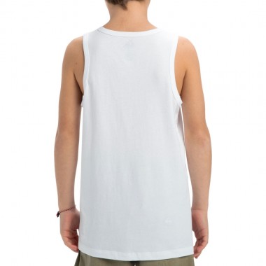 QUIKSILVER EV COMP LOGO K TANK WHITE