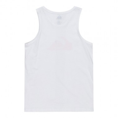 QUIKSILVER EV COMP LOGO K TANK WHITE