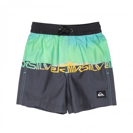 QUIKSILVER EVERYDAY STRAIGHT K SWIM SHORTS 12" SUMMER GREEN WB