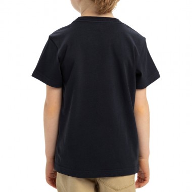 QUIKSILVER TIMES UP K T-SHIRT DARK NAVY
