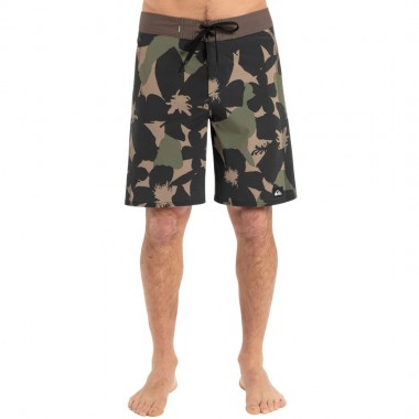 QUIKSILVER HIGHLINE ARCH BOARDSHORTS 19&quot GRAPE LEAF HANDTMAN
