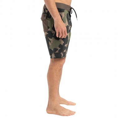 QUIKSILVER HIGHLINE ARCH BOARDSHORTS 19&quot GRAPE LEAF HANDTMAN