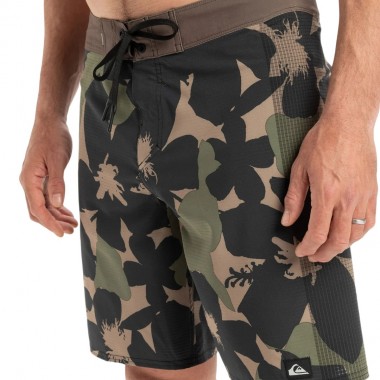 QUIKSILVER HIGHLINE ARCH BOARDSHORTS 19&quot GRAPE LEAF HANDTMAN