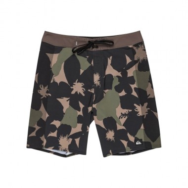 QUIKSILVER HIGHLINE ARCH BOARDSHORTS 19&quot GRAPE LEAF HANDTMAN