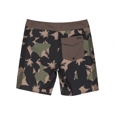 QUIKSILVER HIGHLINE ARCH BOARDSHORTS 19&quot GRAPE LEAF HANDTMAN