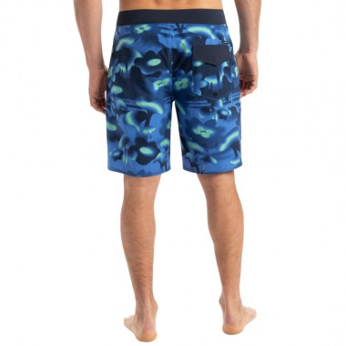 QUIKSILVER HIGHLINE STRAIGHT LEG BOARDSHORTS 19&quot EST BLUE HLMS